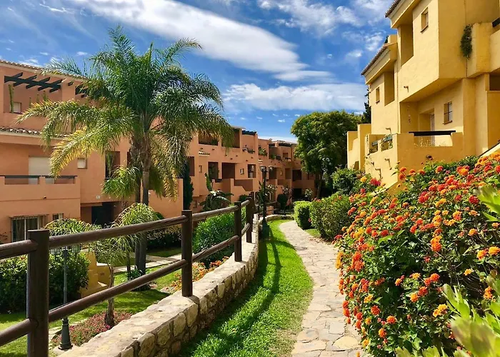 Apartmán Guadalmina - Golf & Playa -