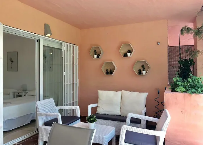 Apartmán Guadalmina - Golf & Playa - Marbella