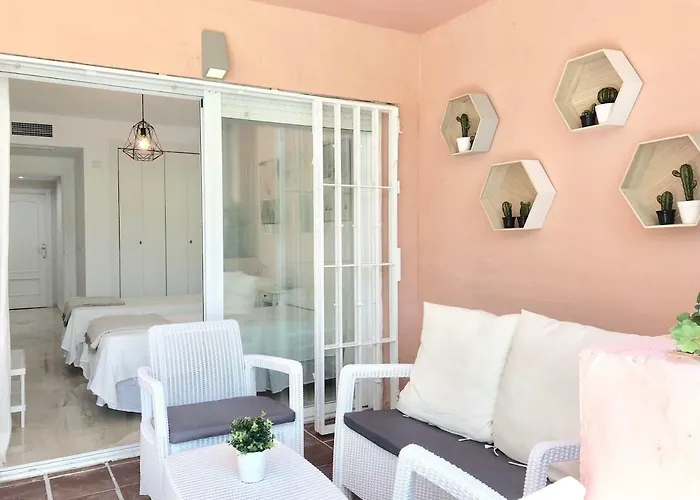 Guadalmina - Golf & Playa - Apartmán *