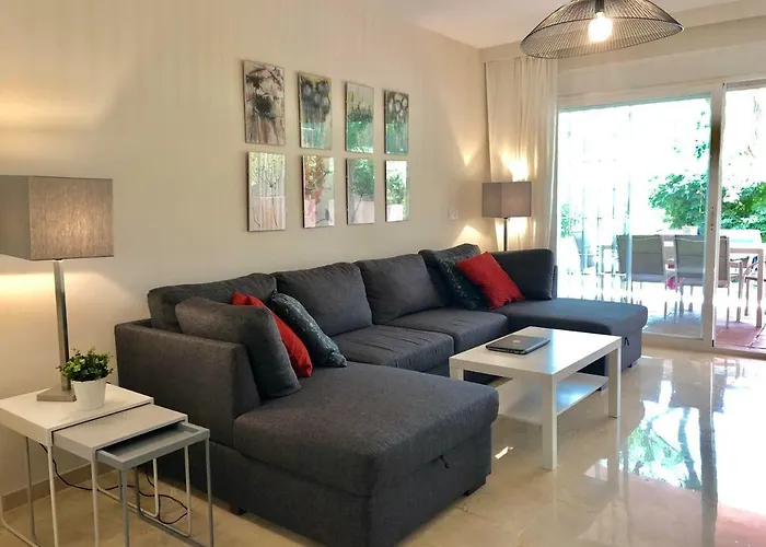 Apartmán Guadalmina - Golf & Playa - Marbella